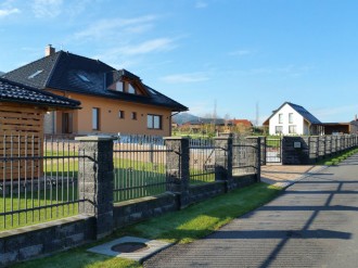 Kované oplocení brány a branky montáž Třinec