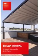 Technická dokumentace pergola SOLID