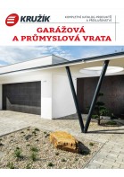 Garážová vrata - katalog Kružík