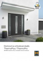 katalog dveří HORMANN ThermoPlus / ThermoPro 