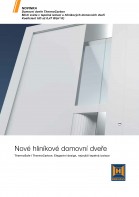 katalog dveří HORMANN ThermoSafe / ThermoCarbon