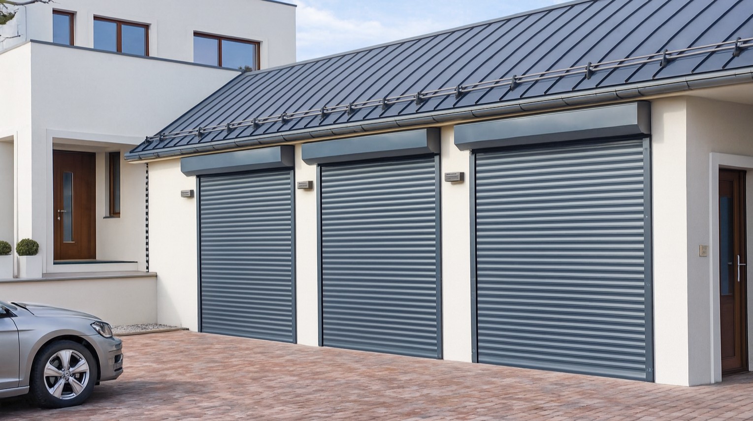 Rolovací garážová vrata Ostrava, Frýdek-Místek, Český Těšín, Třinec, Hnojník, Jablunkov, Karviná, Bohumín, Orlová, Havířov, Nový Jičín