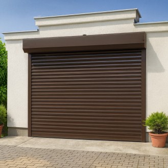 Montáž rolovacích vrat pro zákazníka z Frýdku-Místku