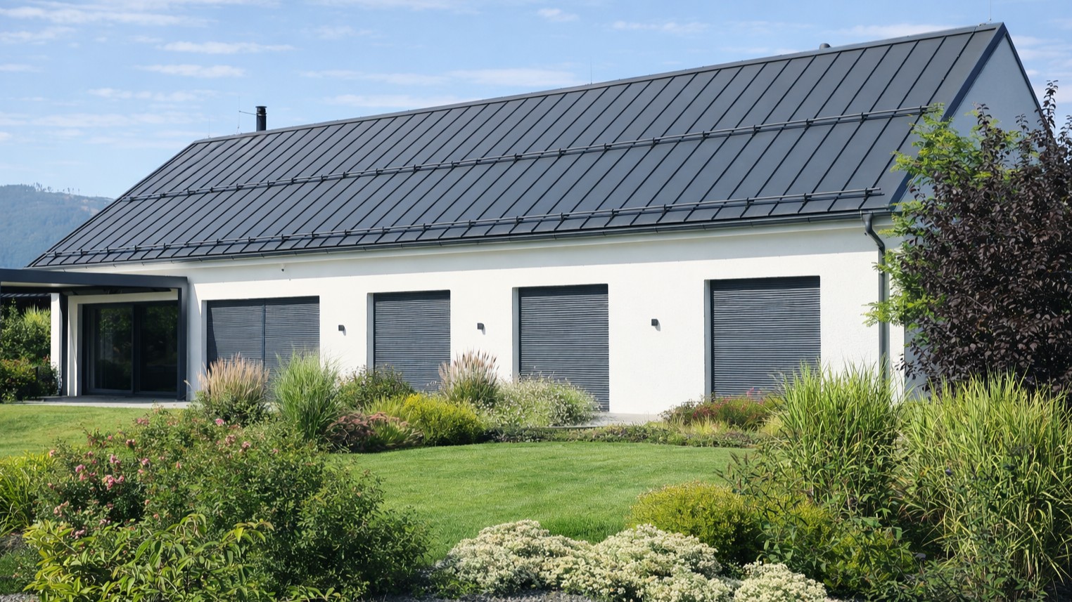 Realizace venkovních rolet v Ostravici