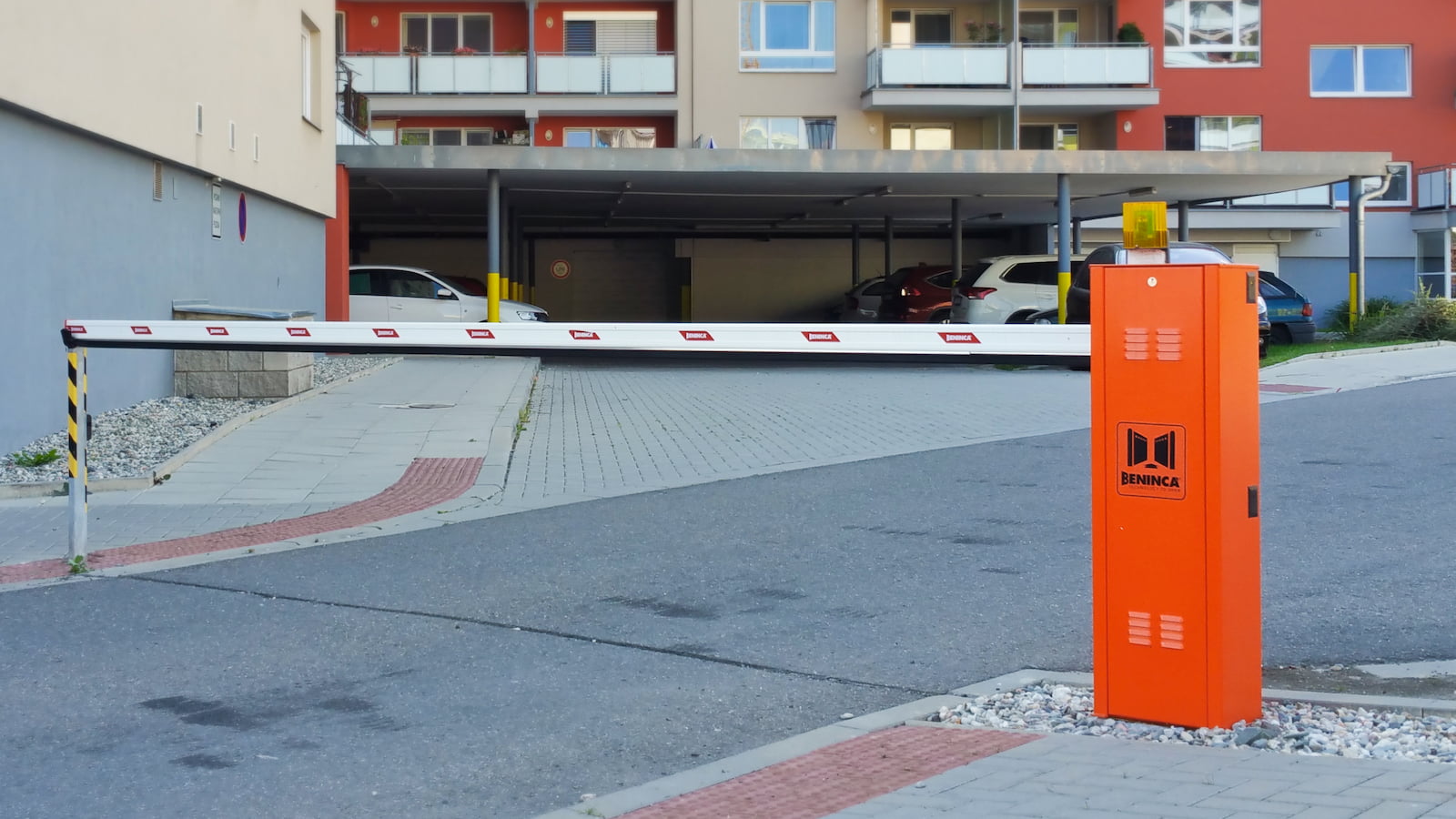 Automatická závora Beninca LADY 5 Ostrava, Frýdek-Místek, Český Těšín, Třinec, Hnojník, Jablunkov, Karviná , Bohumín, Orlová, Havířov, Nový Jičín