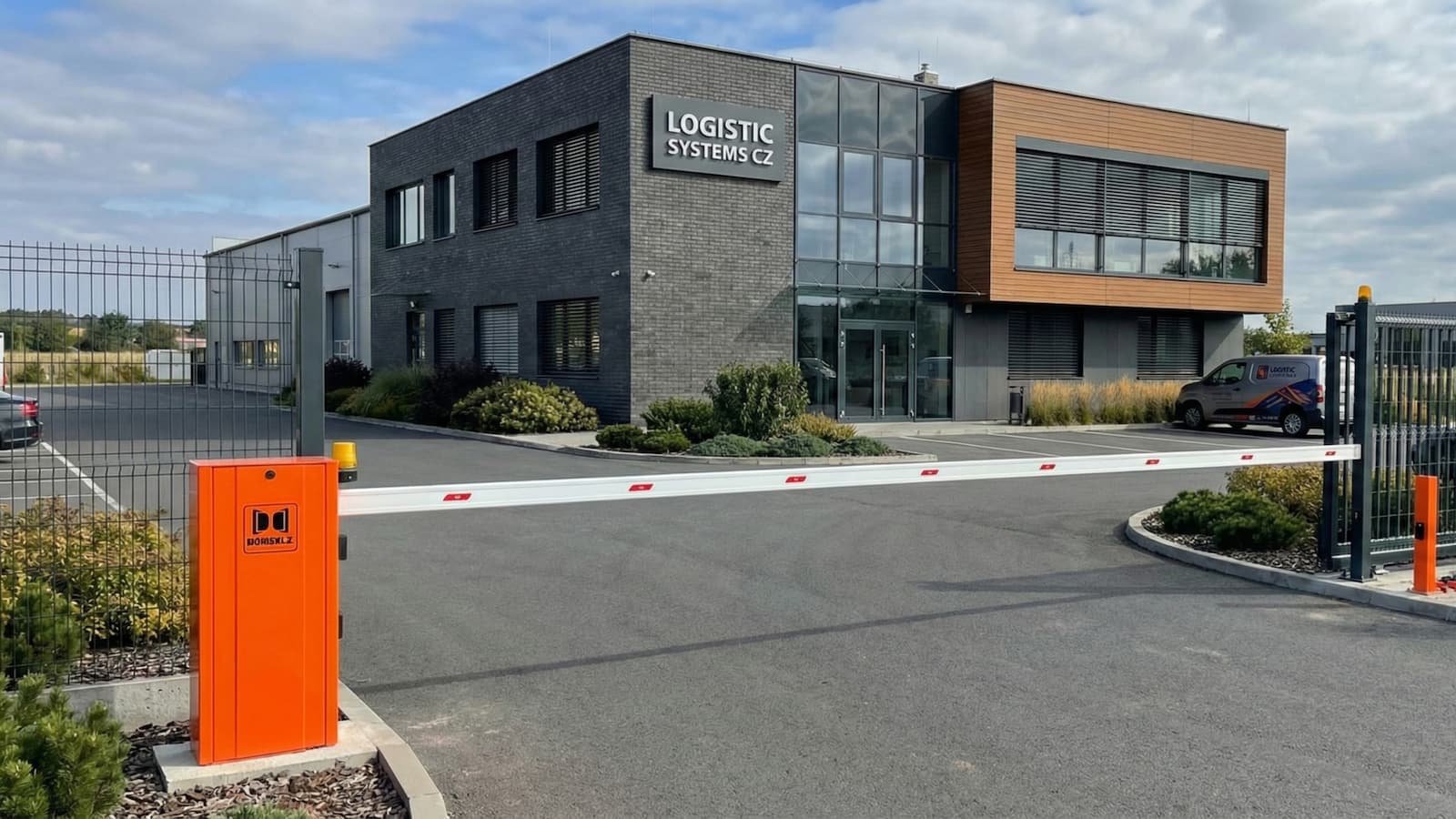 Průmyslová závora Beninca VE.650 Ostrava, Frýdek-Místek, Český Těšín, Třinec, Hnojník, Jablunkov, Karviná , Bohumín, Orlová, Havířov, Nový Jičín