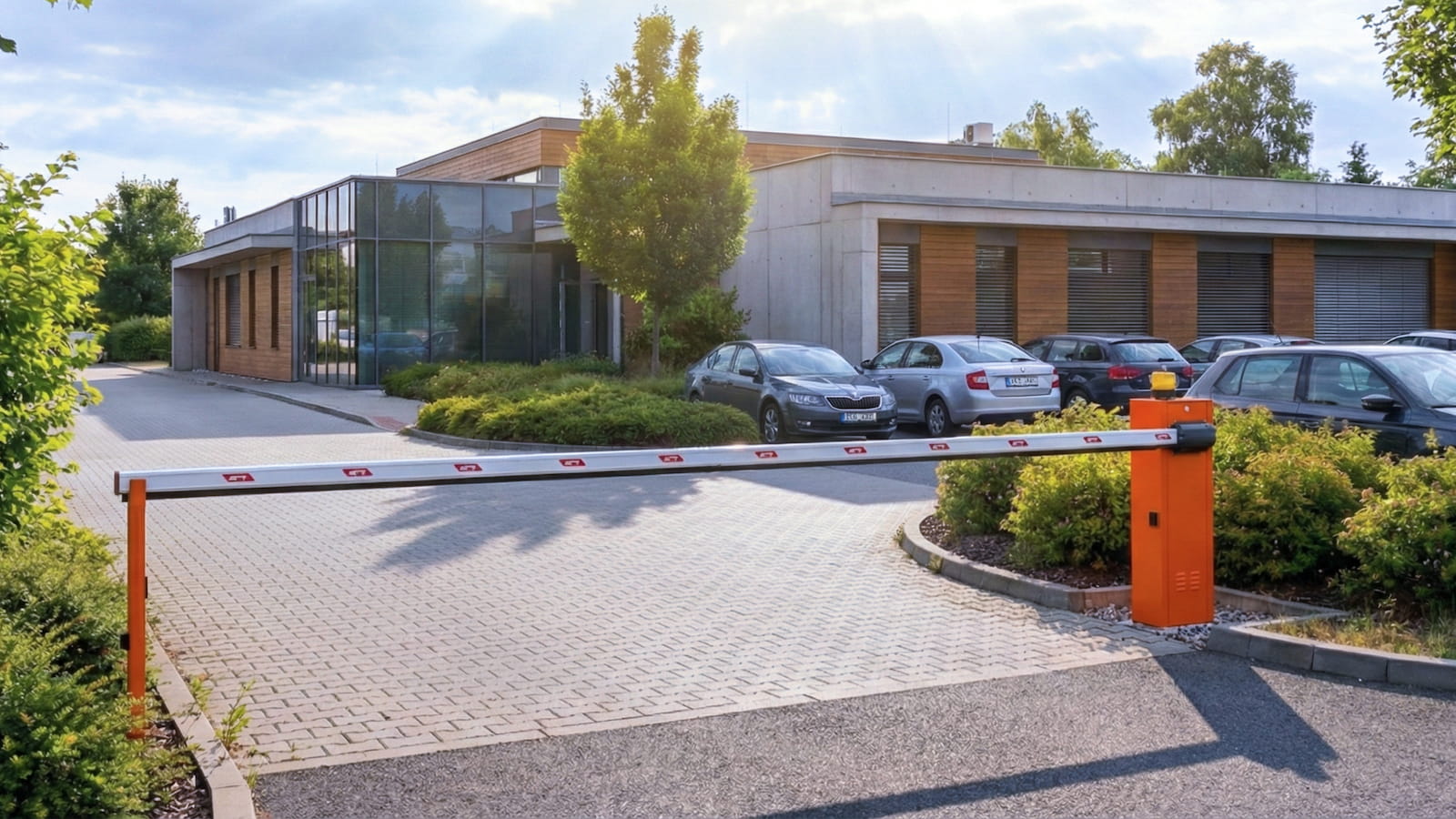 Vjezdové závory ceník Ostrava, Frýdek-Místek, Český Těšín, Třinec, Hnojník, Jablunkov, Karviná , Bohumín, Orlová, Havířov, Nový Jičín