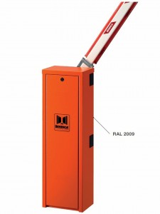 Vjezdová závora Lady 5včetně řídící jednotky a přijímače D.O.