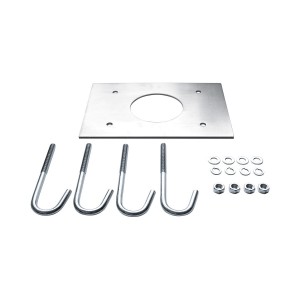 Montážní základová deska pro vjezdovou závoru LADY 5