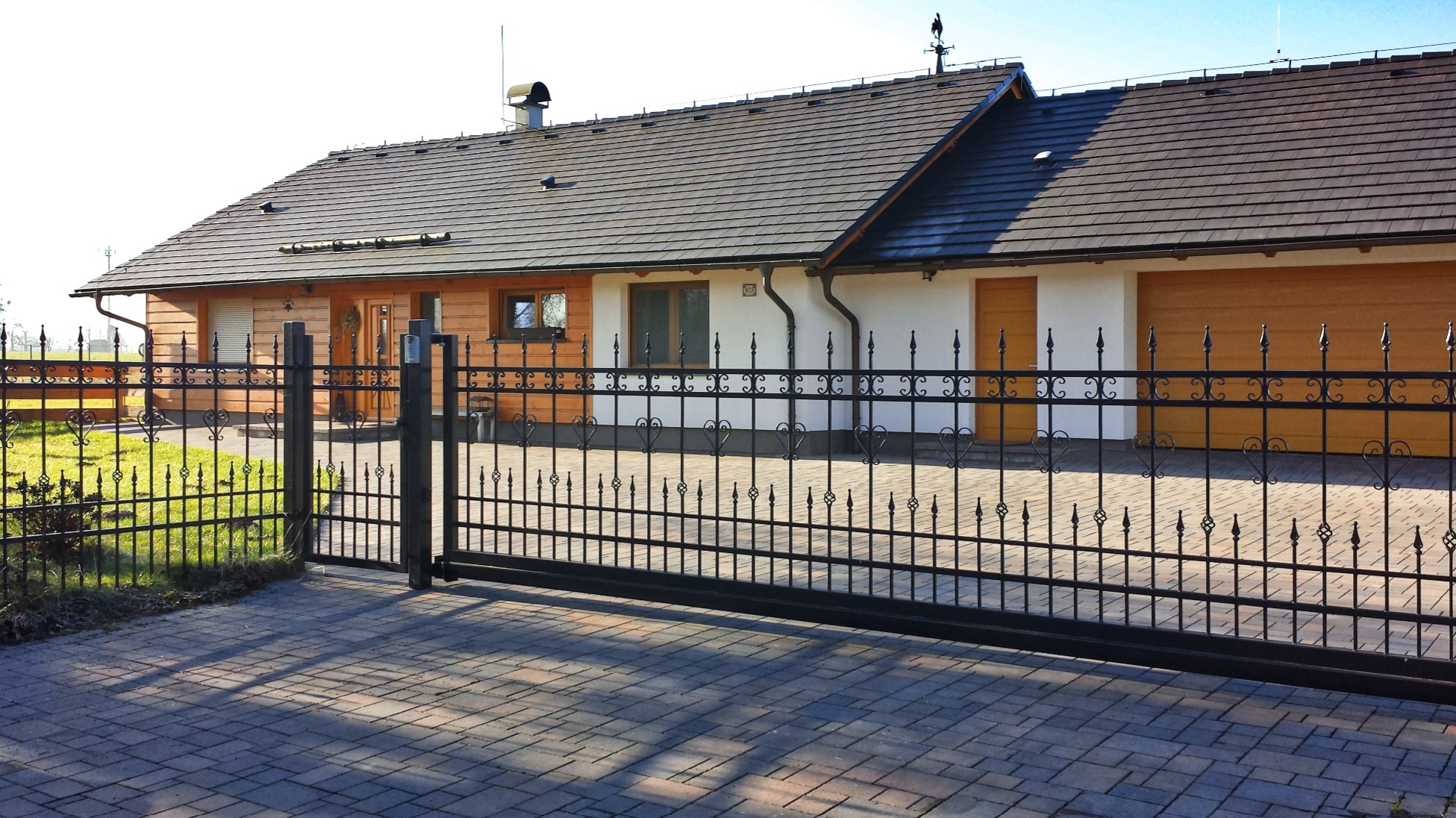 Kované brány Ostrava, Frýdek-Místek, Třinec, Havířov