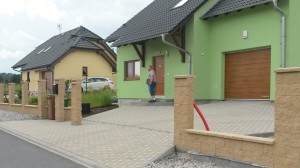 Před realizací oplocení.