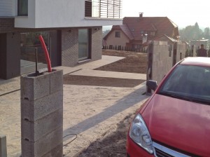 Původní stav před zahájením realizace.