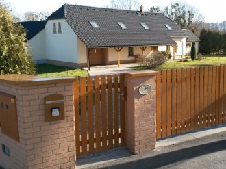 Vstupní branka, s dřevěnou výplní, vstupní branky - Ostrava, Frýdek-Místek, Třinec, Český Těšín, Karviná, Havířov