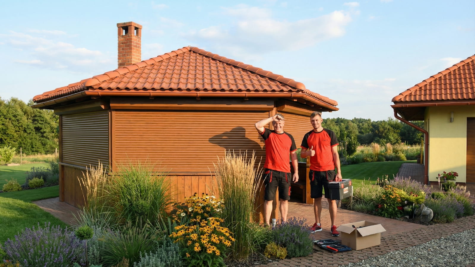 Máme 25let zkušeností s výrobou a montážemi venkovních rolet do pergoly