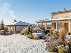 Hliníkové venkovní rolety jsou ideální pro využití pergoly v zimě