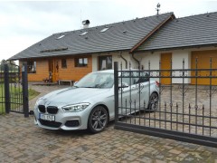 Teleskopické brány s automatizací od firmy Hörmann jsou bezpečné.