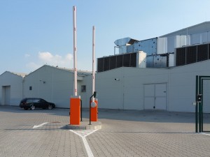 Montáž Vjezdových závor EVA5 pro tiskárnu FINIDR v Českém Těšíně