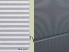 Sekční garážová vrata HORMANN micrograin (V profil).