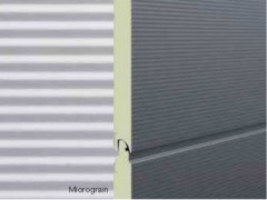 Sekční garážová vrata HORMANN micrograin (V profil).